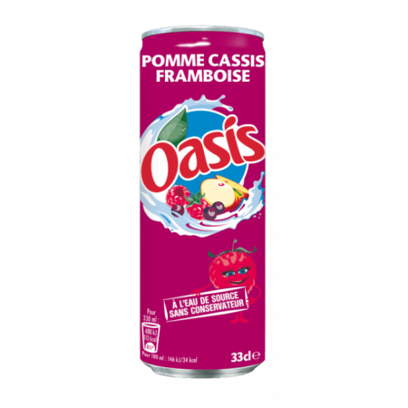 Oasis Pomme Cassis Framboise